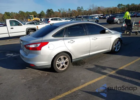 2013 Ford Focus Se from USA, damaged, VIN 1FADP3F20DL182753